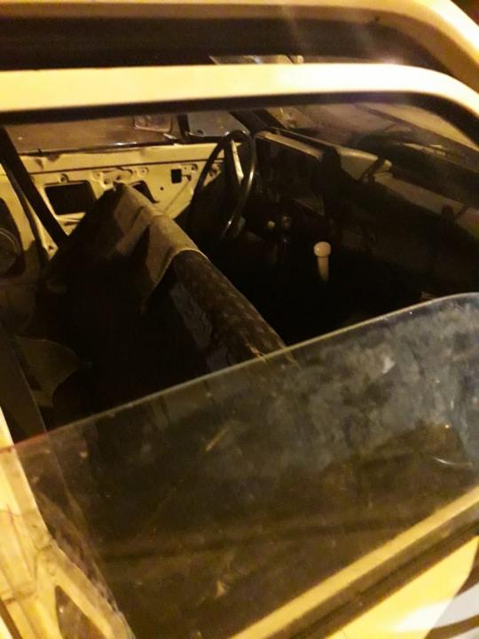 Foto 4 de 5 — Colisão no Jardim Martinez deixa carros arrebentados e motoristas feridos